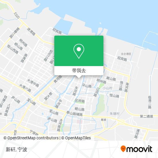 新矸地图