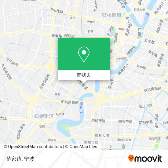 范家边地图
