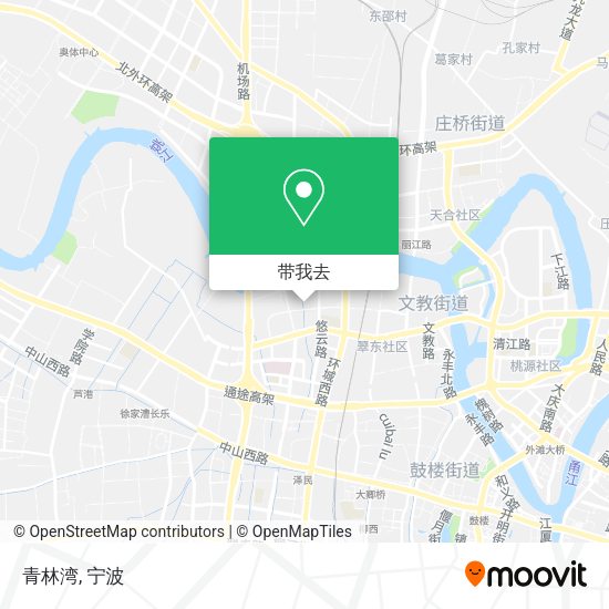 青林湾地图