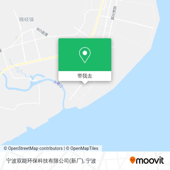 宁波双能环保科技有限公司(新厂)地图