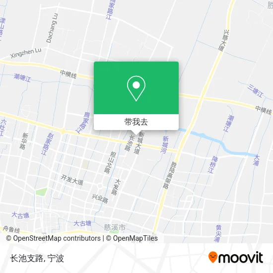 长池支路地图