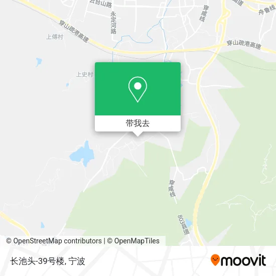 长池头-39号楼地图