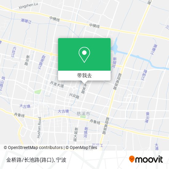 金桥路/长池路(路口)地图