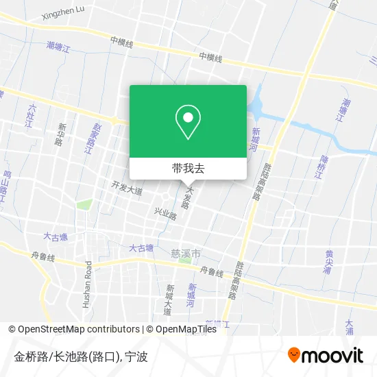 金桥路/长池路(路口)地图