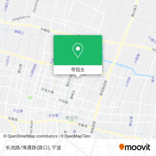 长池路/海通路(路口)地图