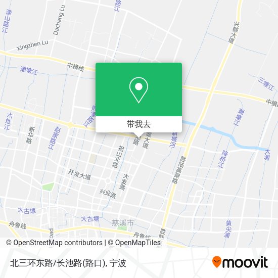 北三环东路/长池路(路口)地图