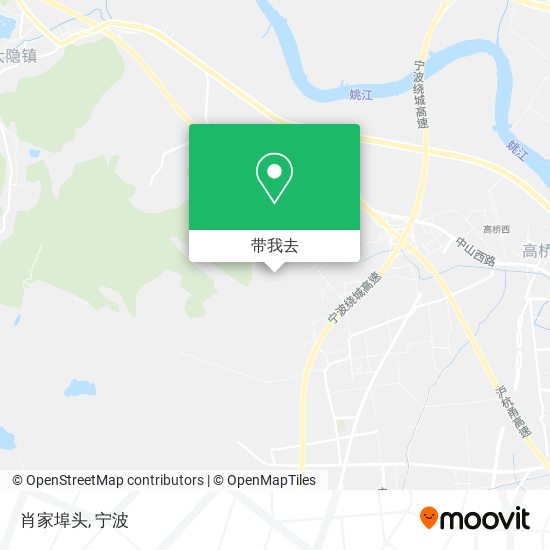 肖家埠头地图