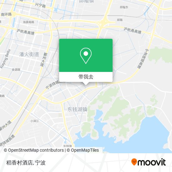 稻香村酒店地图