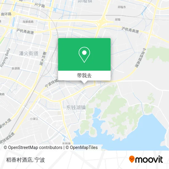 稻香村酒店地图