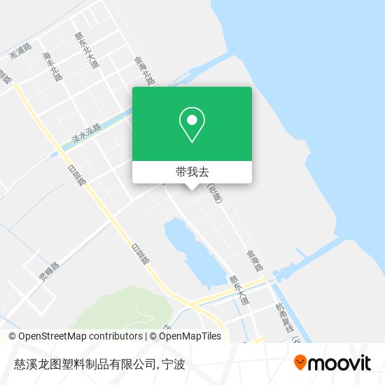 慈溪龙图塑料制品有限公司地图