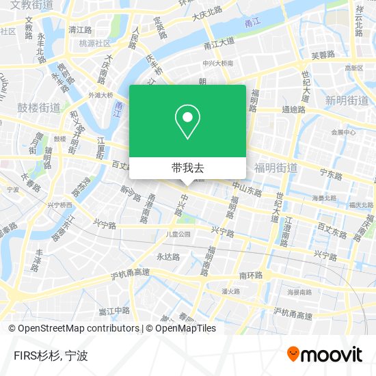 FIRS杉杉地图