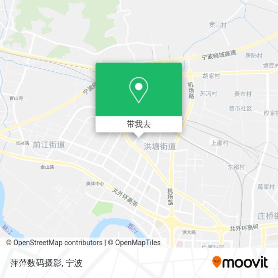 萍萍数码摄影地图