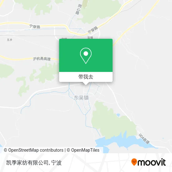凯季家纺有限公司地图