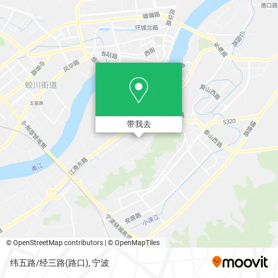 纬五路/经三路(路口)地图