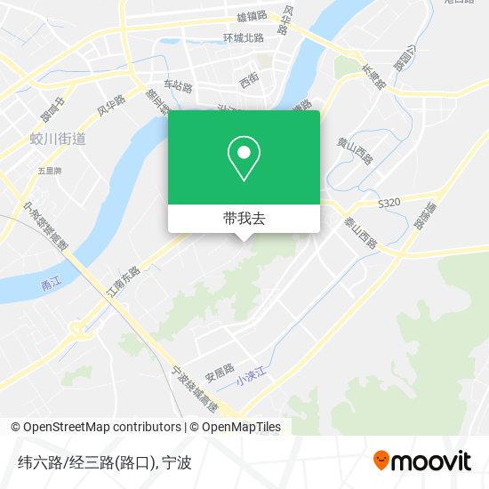 纬六路/经三路(路口)地图