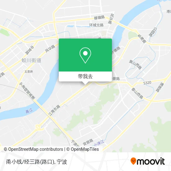 甬小线/经三路(路口)地图