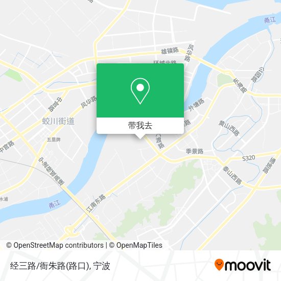 经三路/衙朱路(路口)地图