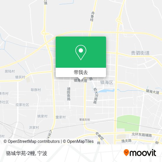 骆城华苑-2幢地图