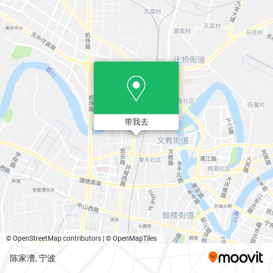 陈家漕地图