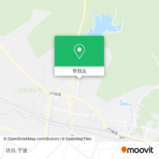 坊沿地图