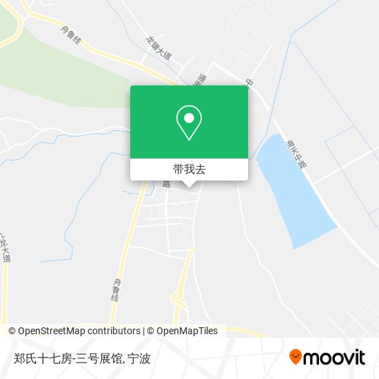郑氏十七房-三号展馆地图