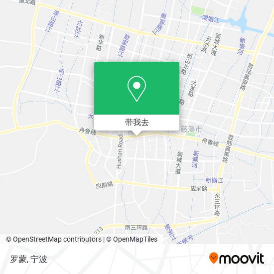罗蒙地图