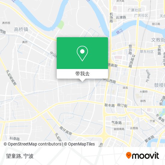 望童路地图