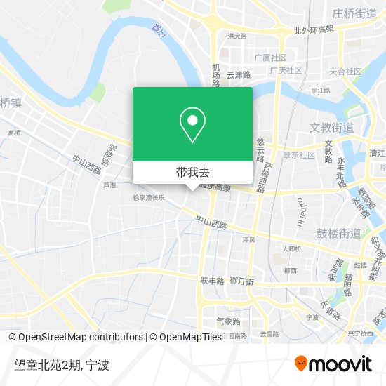 望童北苑2期地图