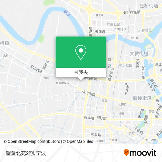 望童北苑2期地图