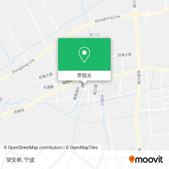 望安桥地图