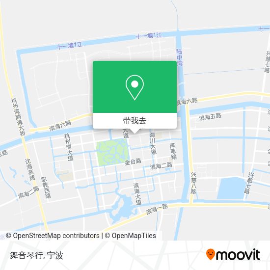 舞音琴行地图