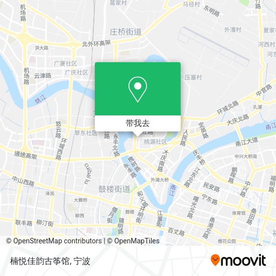 楠悦佳韵古筝馆地图