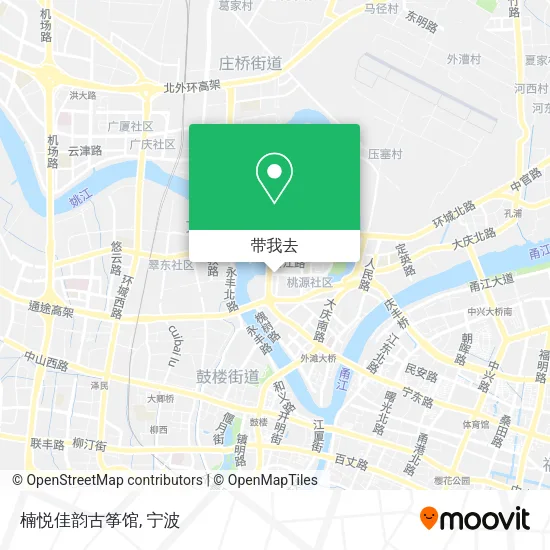 楠悦佳韵古筝馆地图