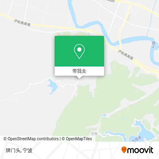 牌门头地图