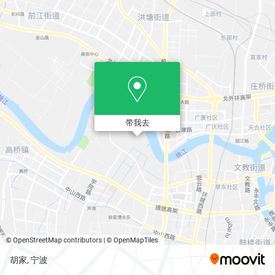 胡家地图