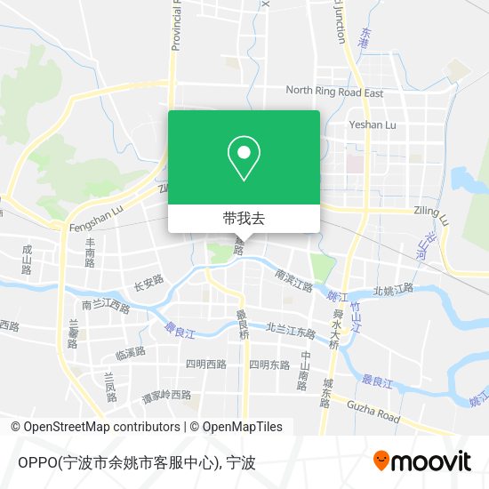 OPPO(宁波市余姚市客服中心)地图