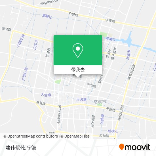 建伟馄饨地图