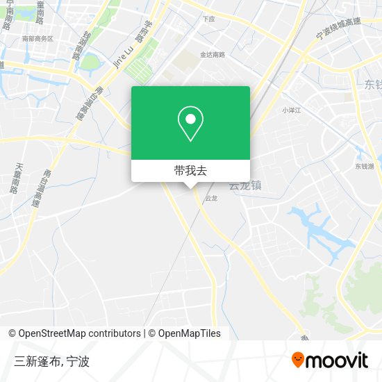 三新篷布地图
