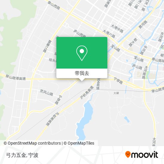 弓力五金地图