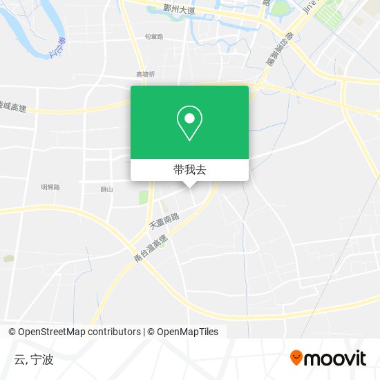 云地图