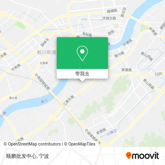 顺鹏批发中心地图