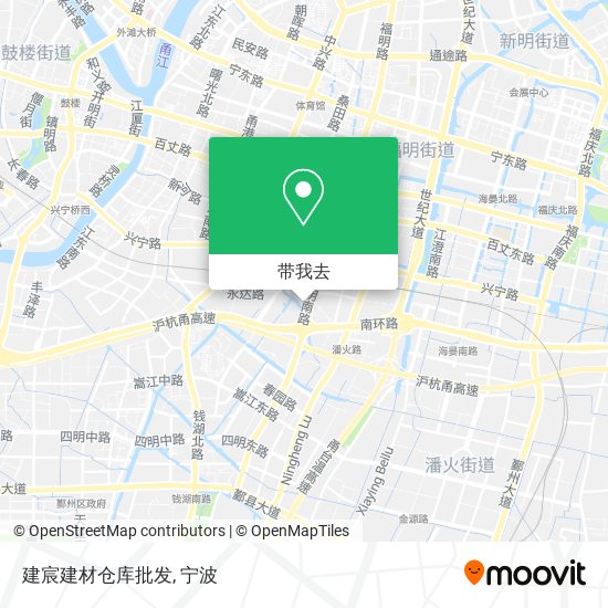 建宸建材仓库批发地图