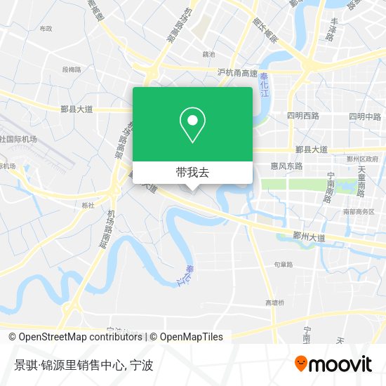 景骐·锦源里销售中心地图