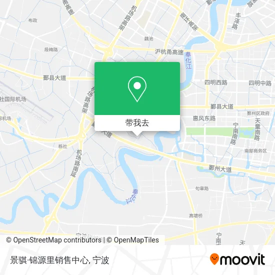 景骐·锦源里销售中心地图