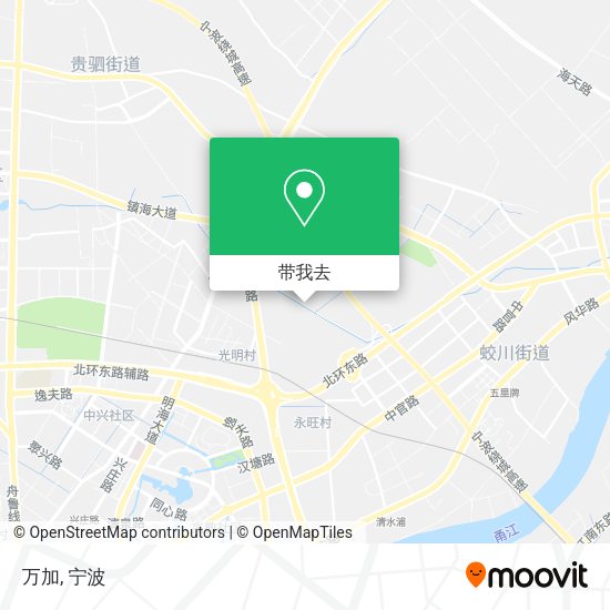 万加地图