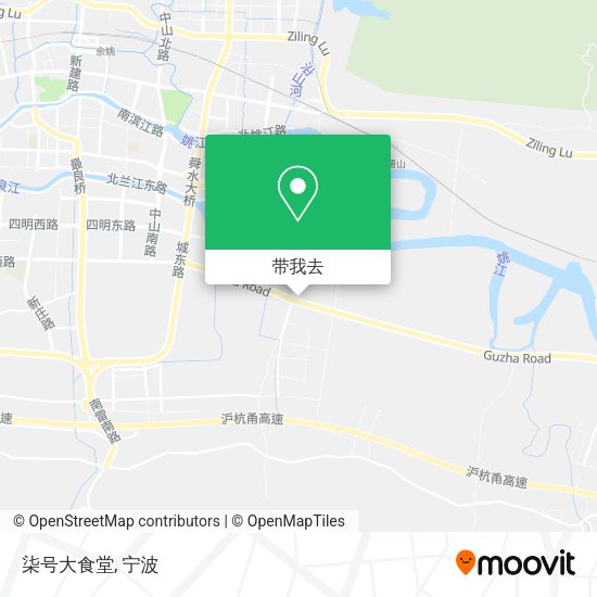柒号大食堂地图