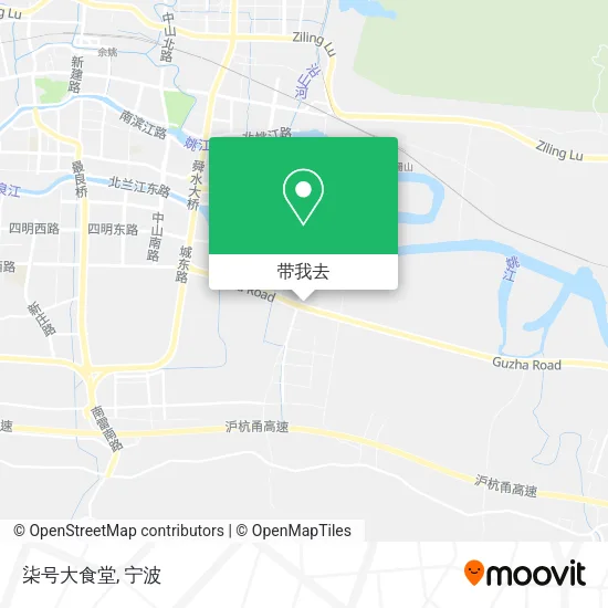 柒号大食堂地图