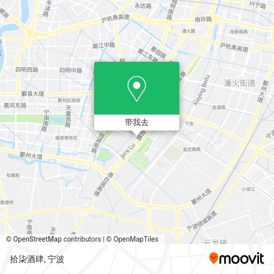 拾柒酒肆地图