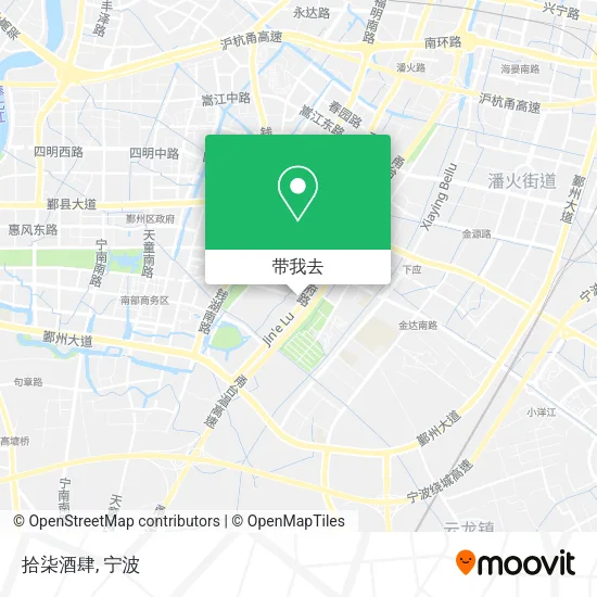 拾柒酒肆地图