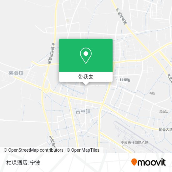 柏璟酒店地图